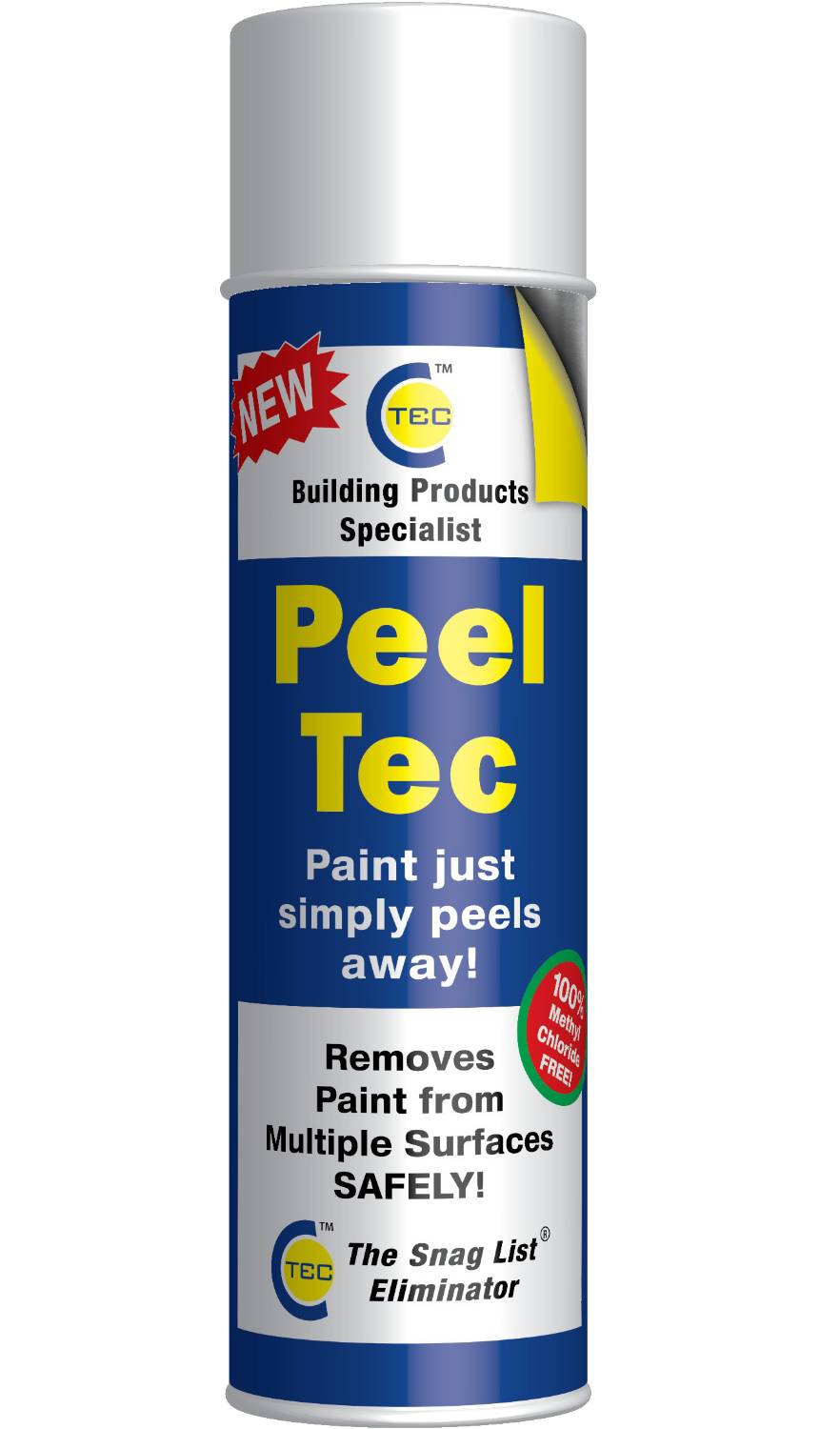 Peel Tec Paint and Graffiti Remover Sprayon Paint/ Lacquer Remover