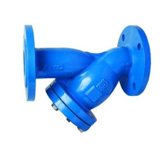 FlowCon IVC Series FYS PN16 and PN25 Flanged Y Type Strainer