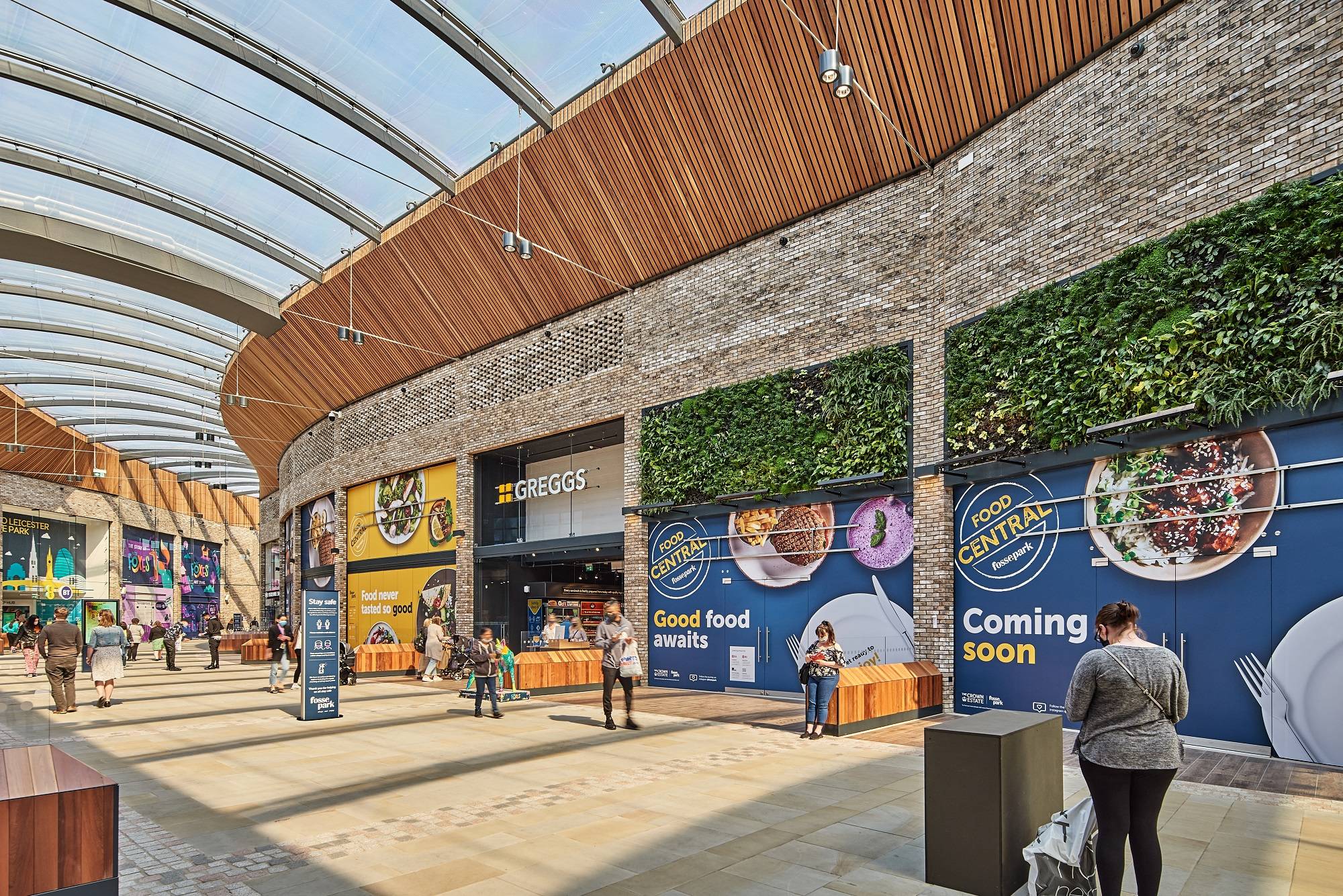 Fosse Park Shopping Centre, Leicester Biotecture Limited NBS Source