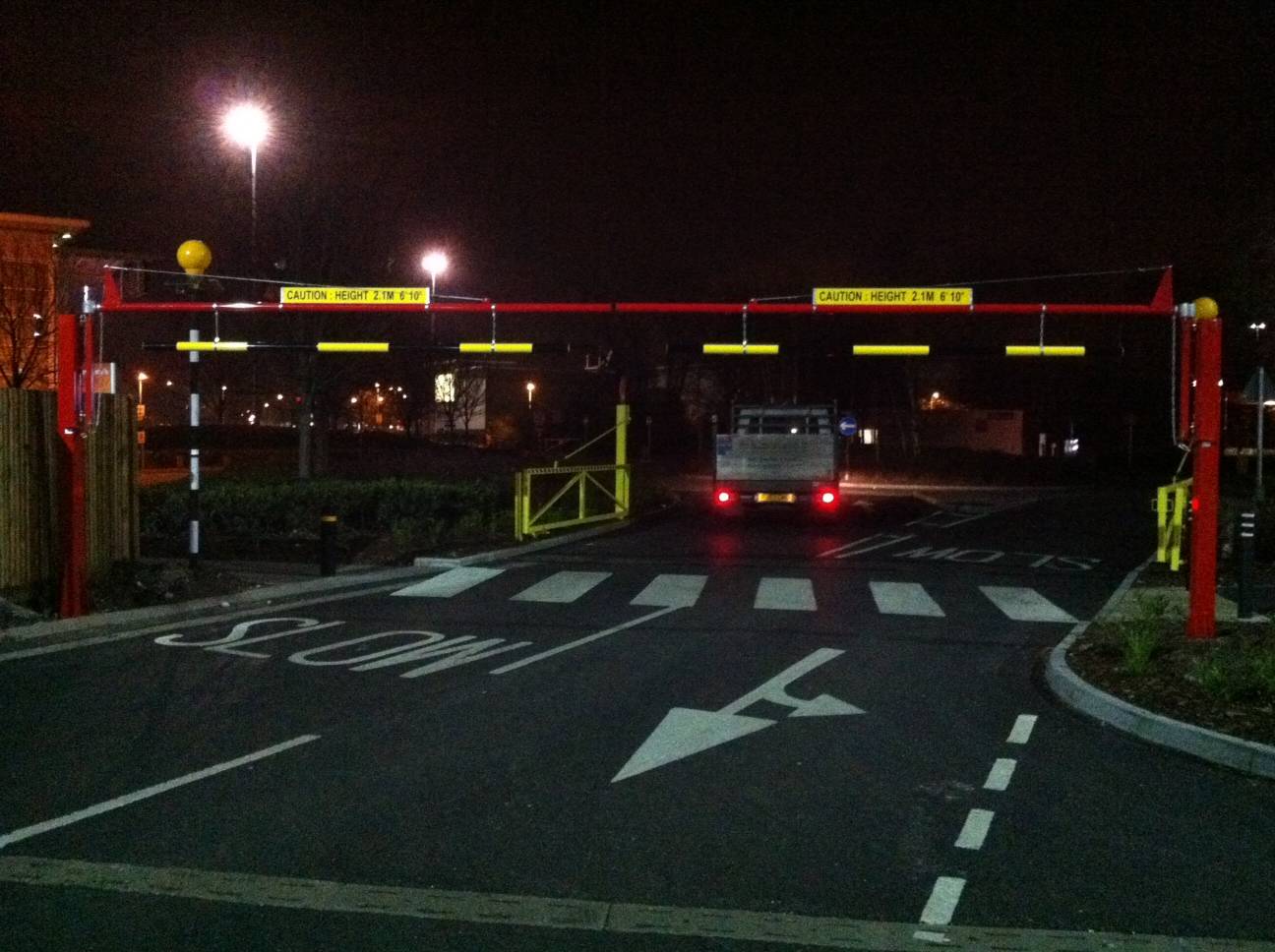 Manually Operated Barriers Newgate (Newark) Ltd NBS Source