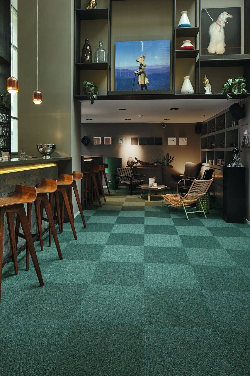 Tessera Struktur 1 Tufted carpet tile Forbo Flooring Systems NBS