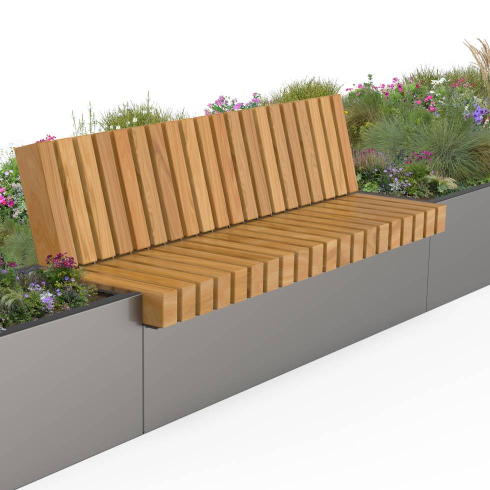 Plateu Integrated Seating Seats and Benches Logic NBS Source