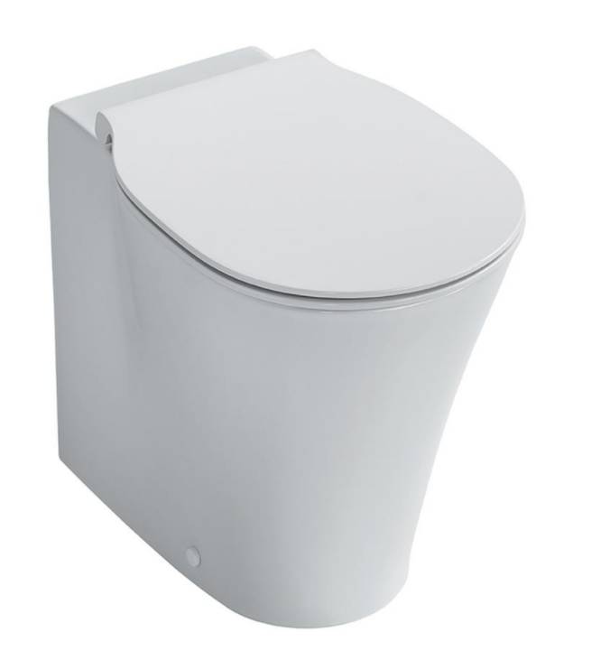 Connect Air BacktoWall Toilet With Aquablade Technology Ideal
