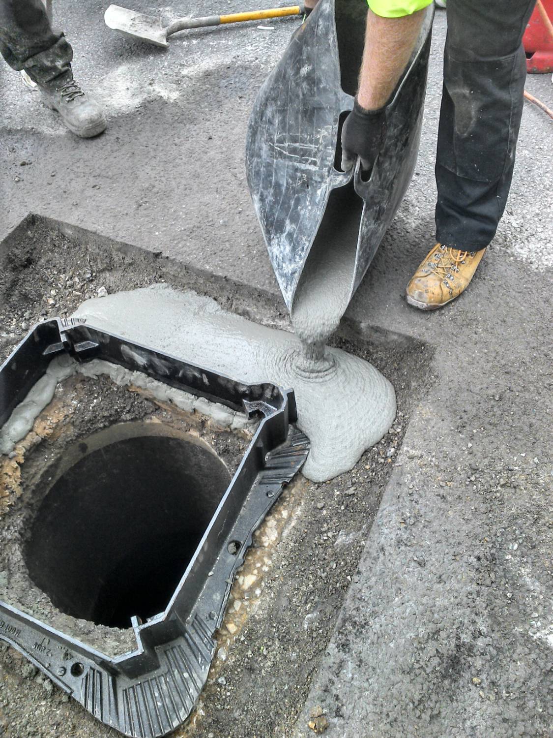 Envirobed® CD534 Flowable High Performance Bedding Mortar Instarmac