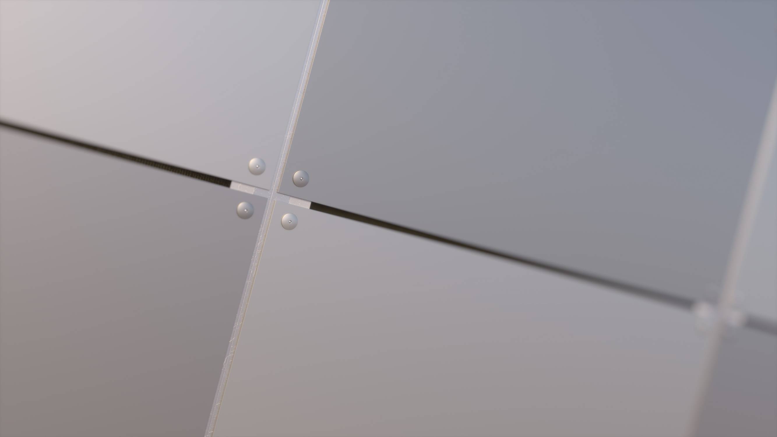 Luxe Clad A1 PreCoated Solid Aluminium Cladding Panel