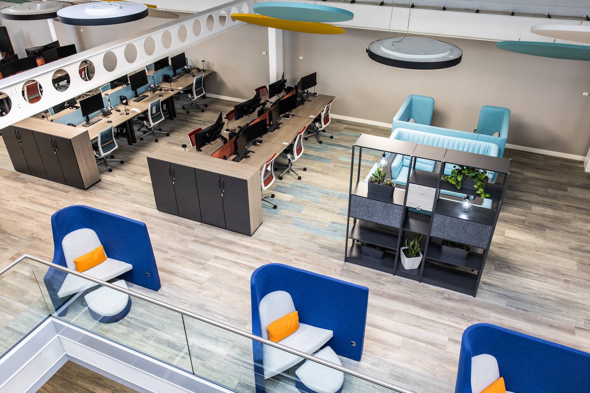 Hawksford Colour Compositions (Carpet), Heritage Wood and Eero (LVT