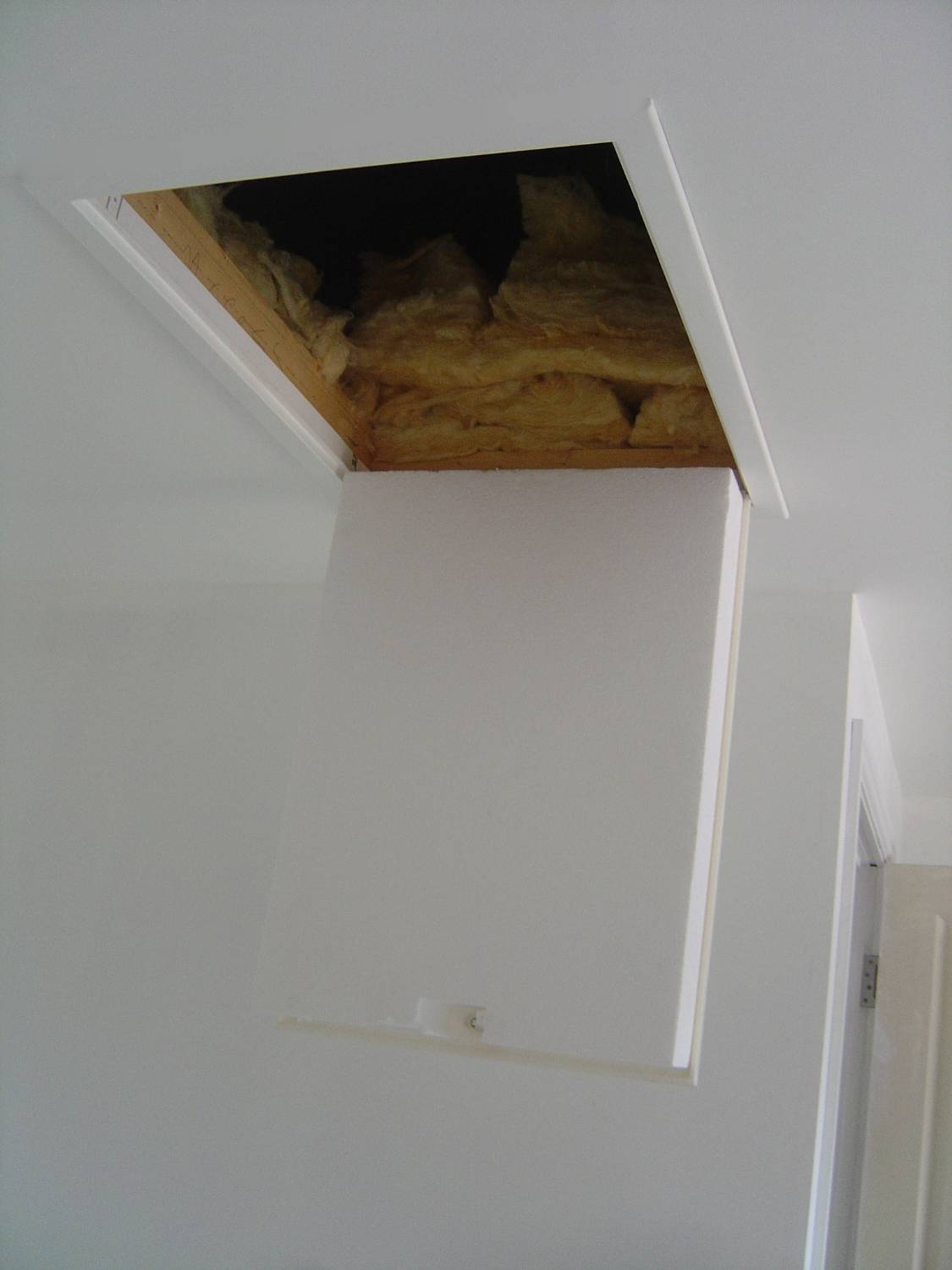 Contemporary hinged Loft Hatch Access Building Products Ltd NBS Source