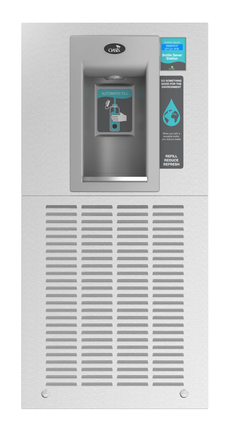 MW8EBFY Fully Recessed HandsFree Bottle Filler The Water Cooler