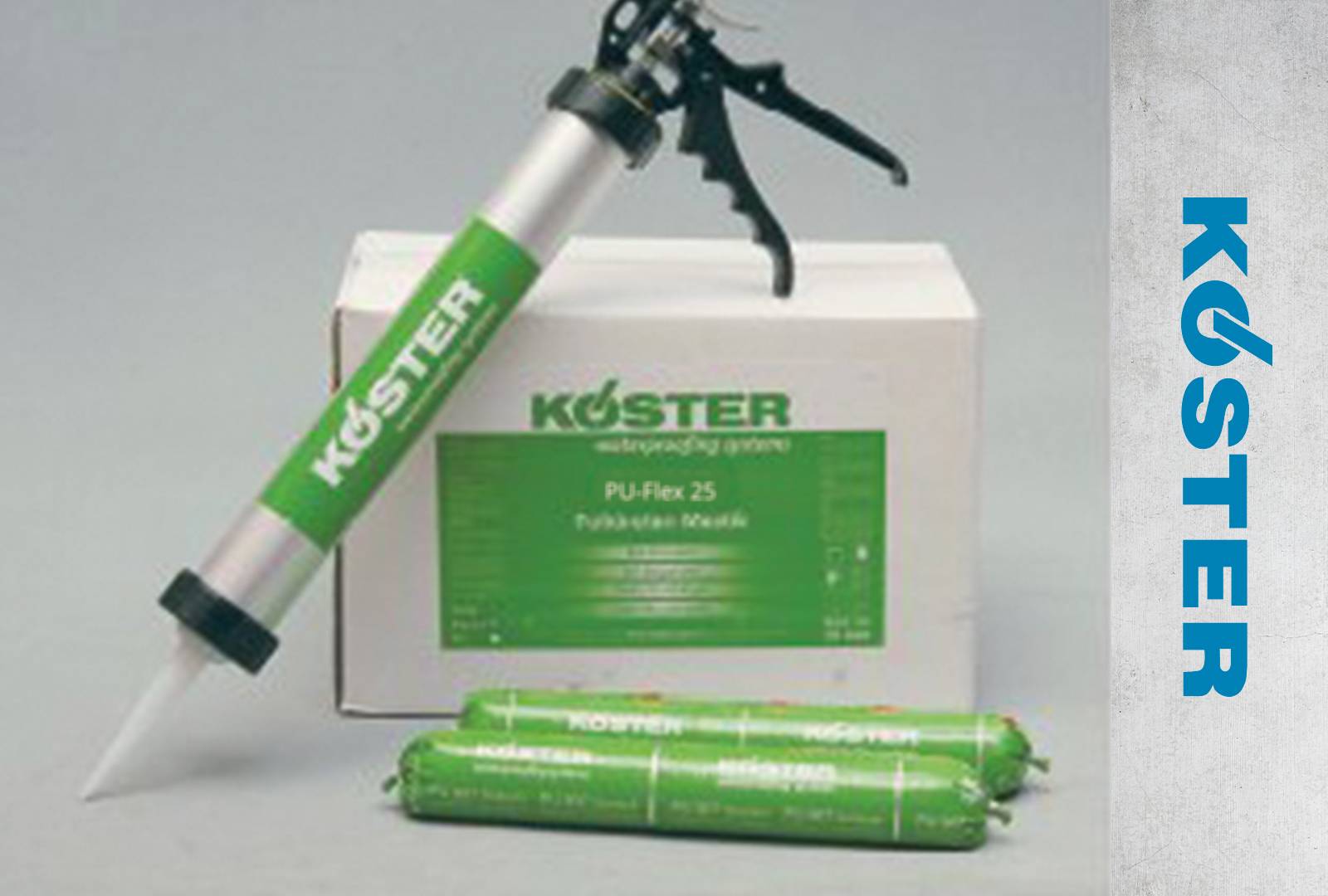 Polyurethane Joint Sealant Koster PU Flex 25 Koster Aquatecnic Ltd