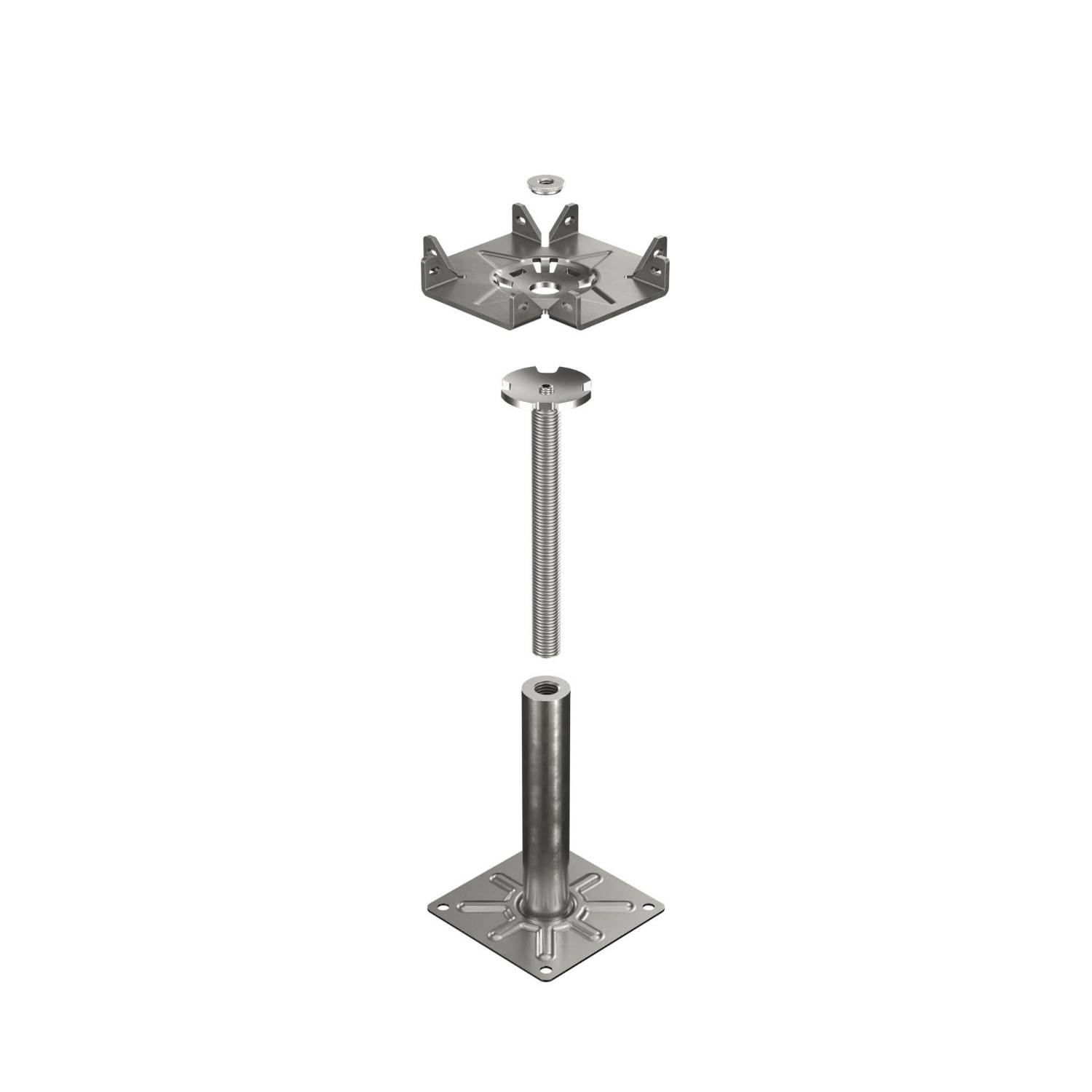 Harmer Modulock Self Levelling Support Pedestals