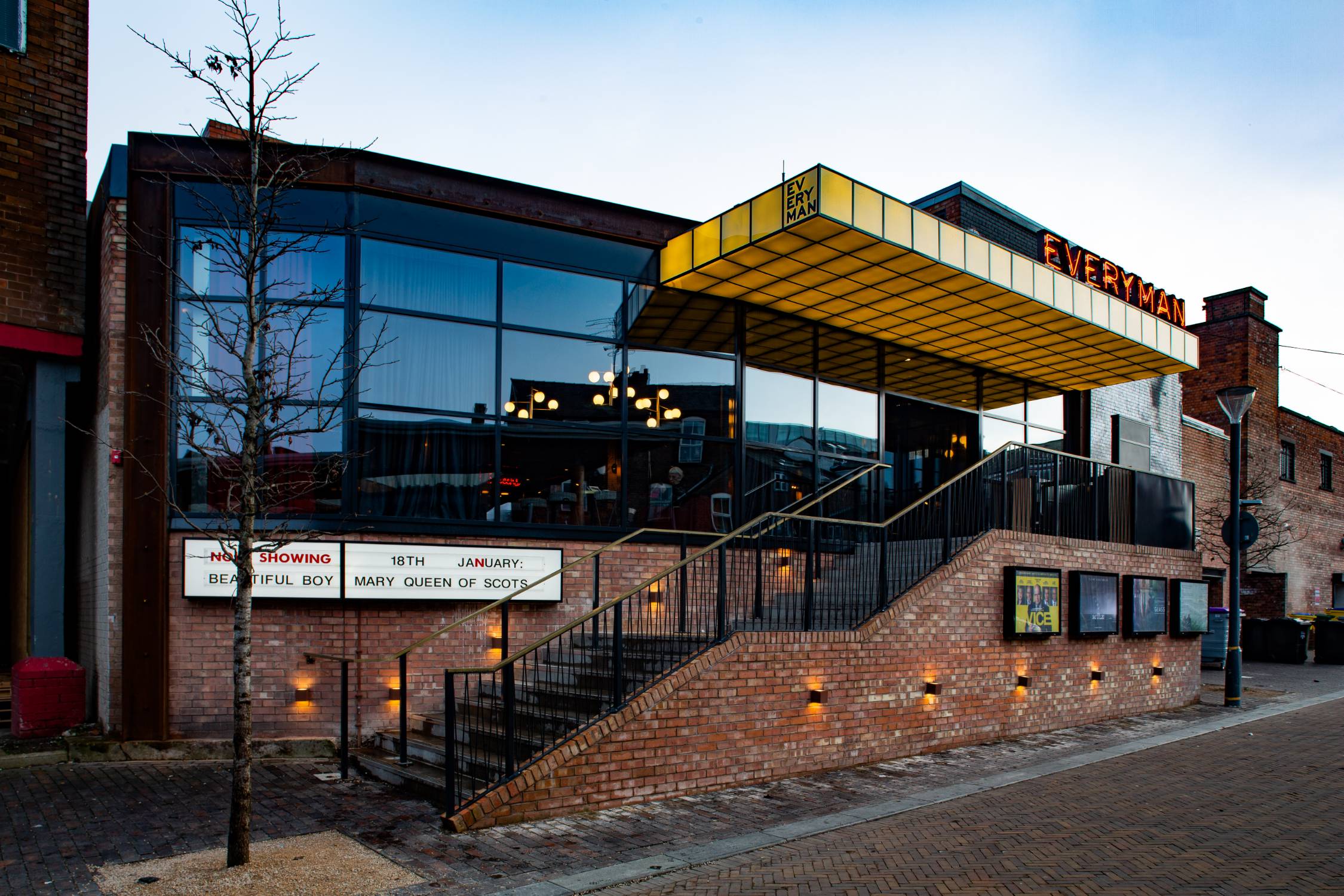 Everyman Cinema, Altrincham Senior Architectural Systems Ltd NBS Source