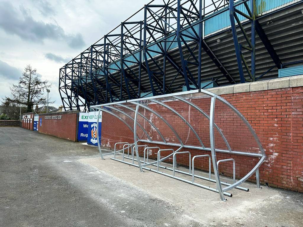 Kilmarnock Football Club Take Delivery of Classic FalcoSail Cycle