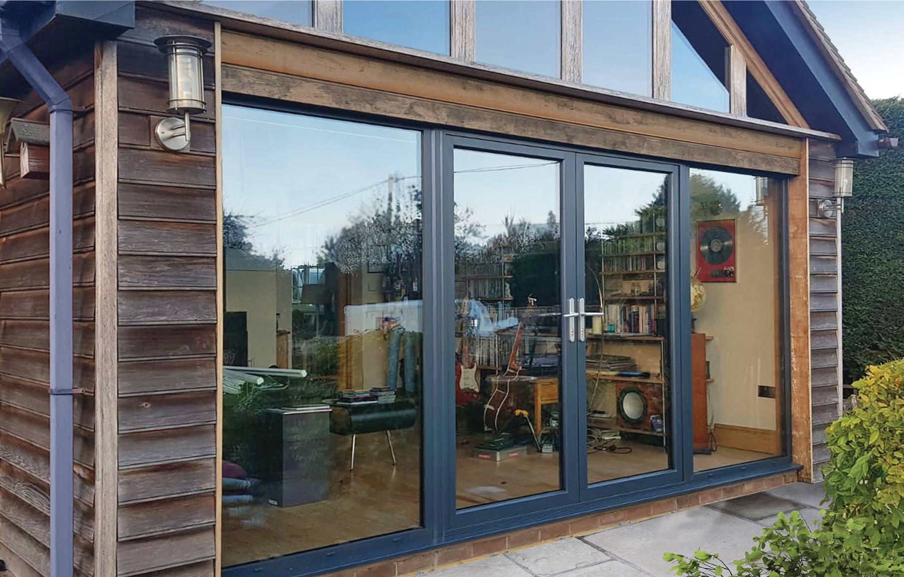 Kestrel Aluminium Residential Door System (Double Leaf) Aluminium door system Kestrel