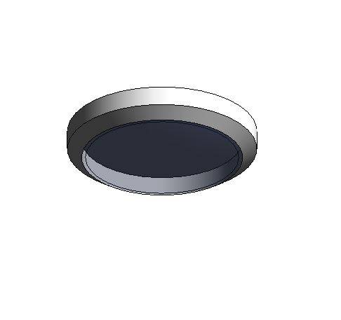 Recessed Circular Downlight | NBS | NBS BIM Library
