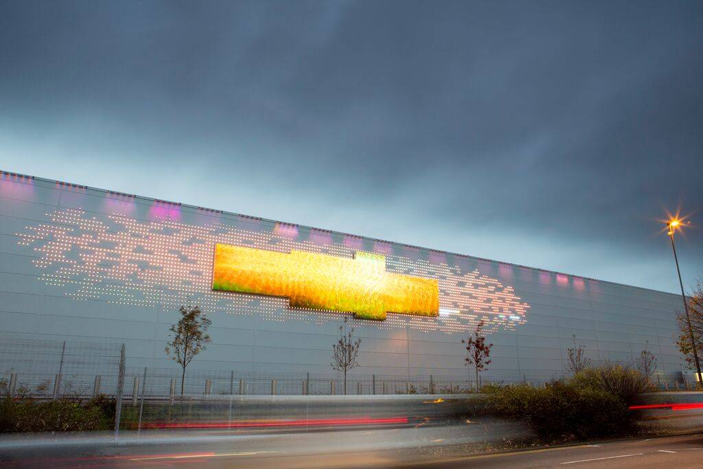 Jaguar Land Rover, Body in White Building, Castle Bromwich Tata Steel NBS Source