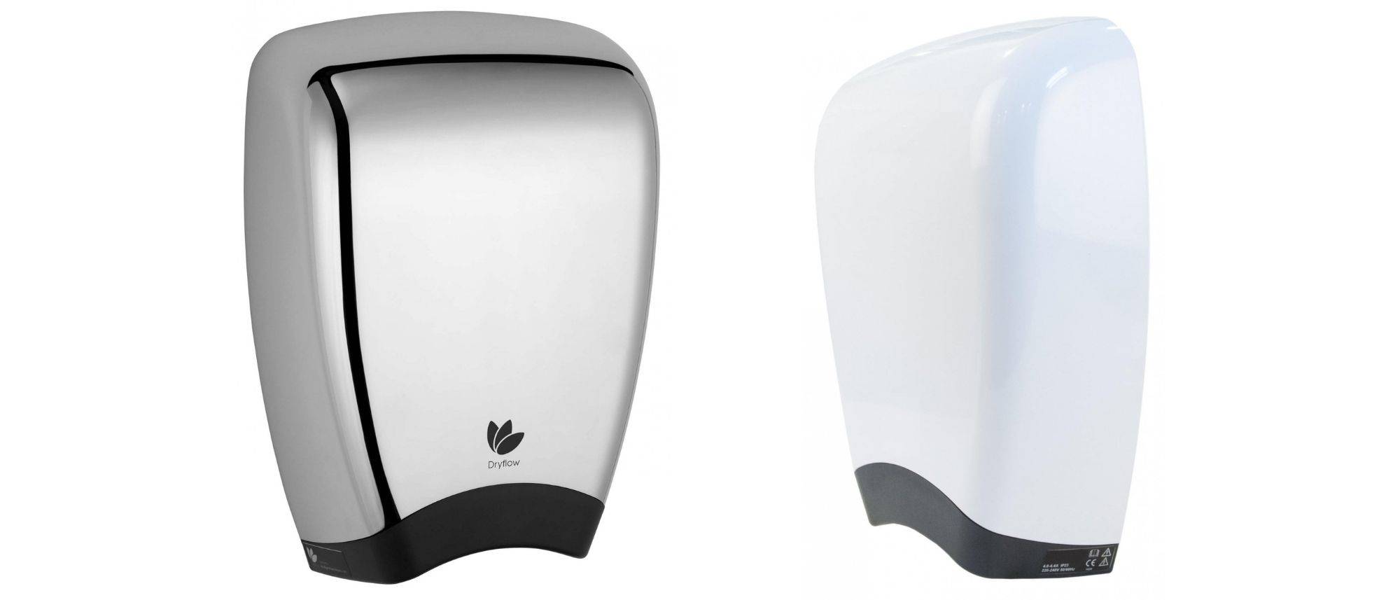 Dryflow® Elite Mk2 Carbon Neutral Hand Dryer Dryflow NBS Source