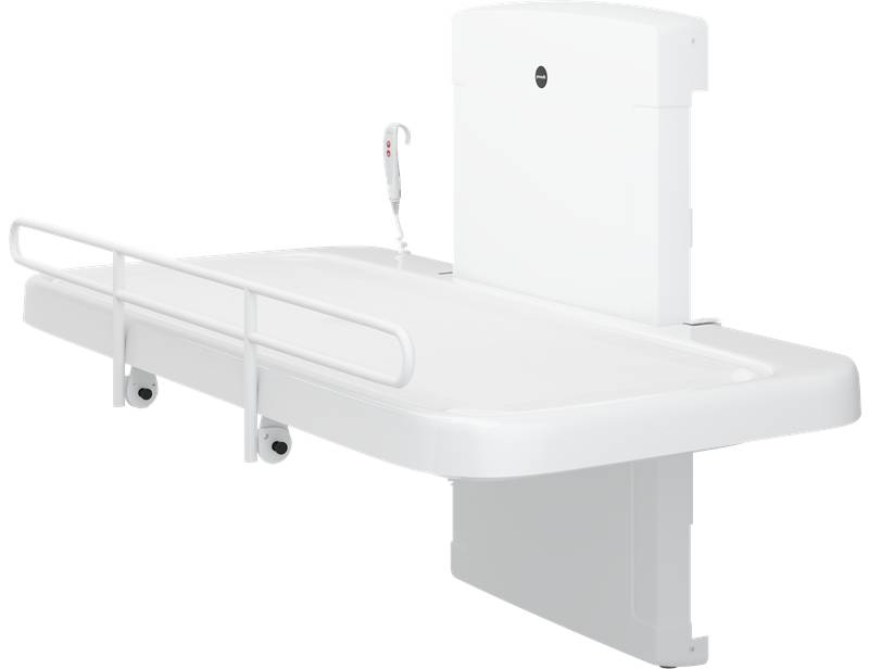 Adjustable height shower change table SCT 2100 R8581418000 Pressalit