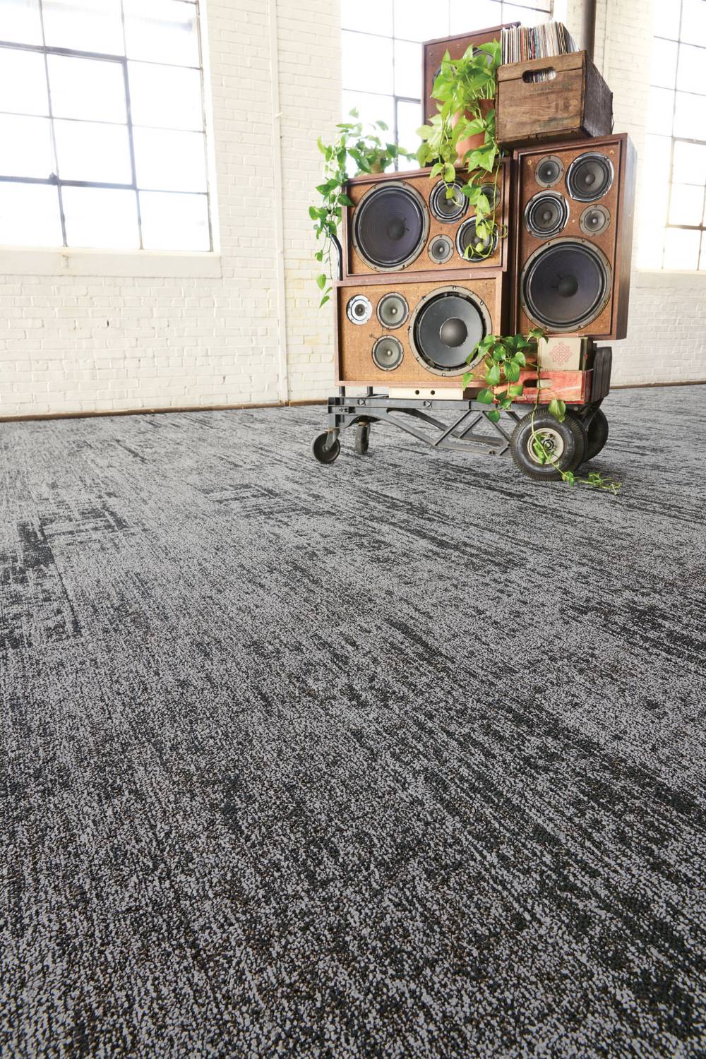 Major Frequency Pile Carpet Tiles Milliken NBS BIM Library