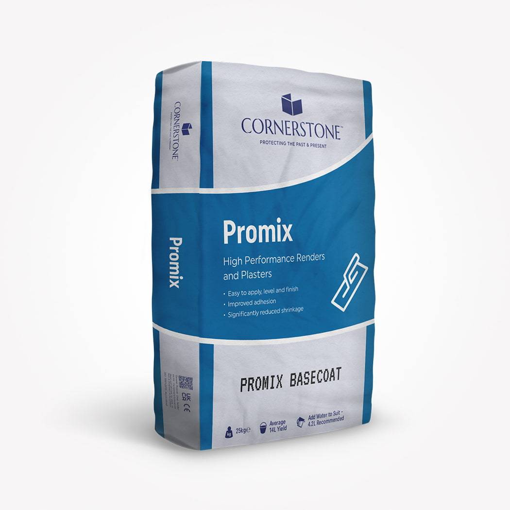 Promix Basecoat Natural Hydraulic Lime Mortar Cornerstone NBS Source