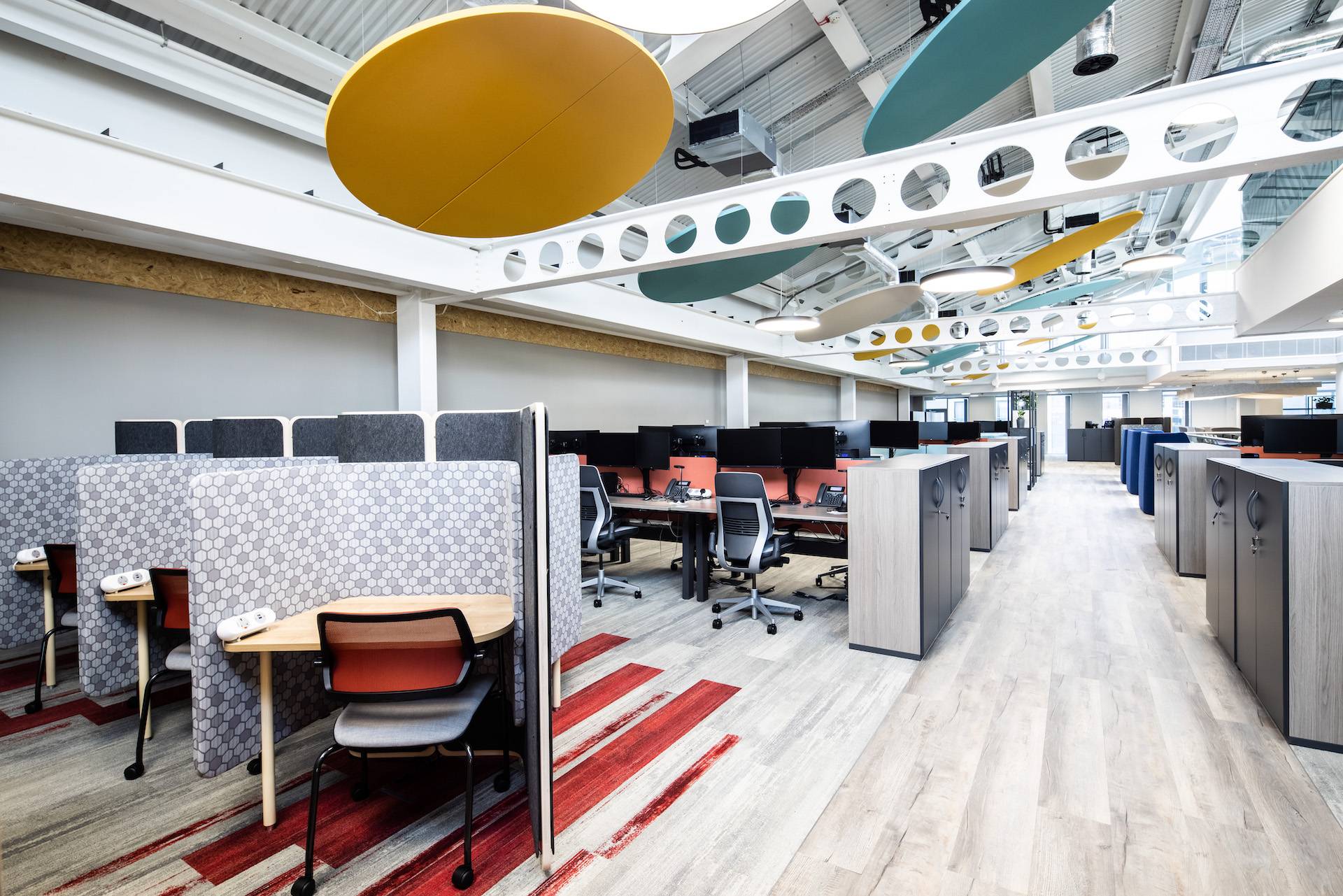 Hawksford Colour Compositions (Carpet), Heritage Wood and Eero (LVT