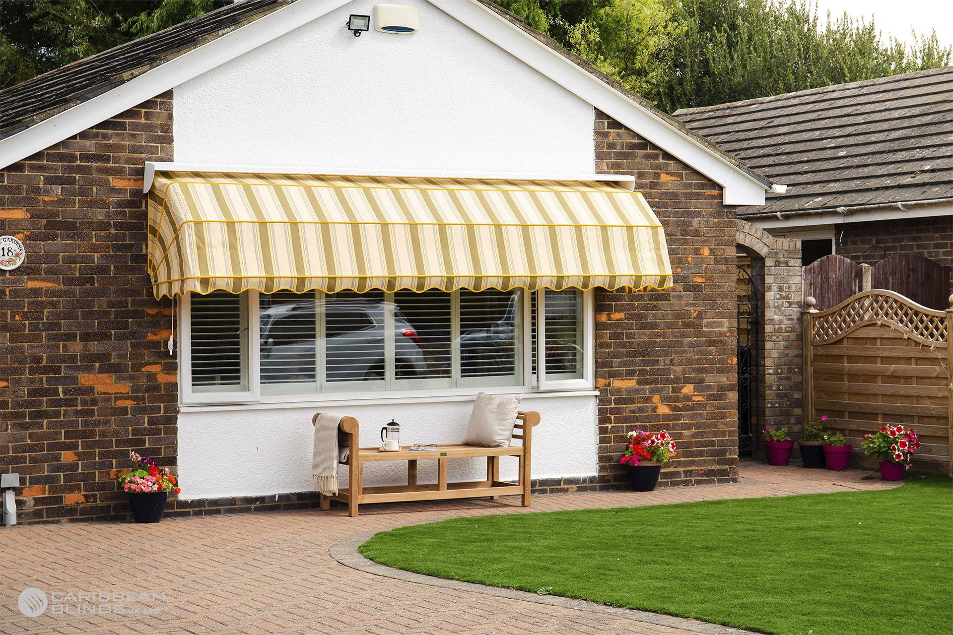 Jamaican Window Canopy Window Canopy Caribbean Blinds UK Ltd NBS