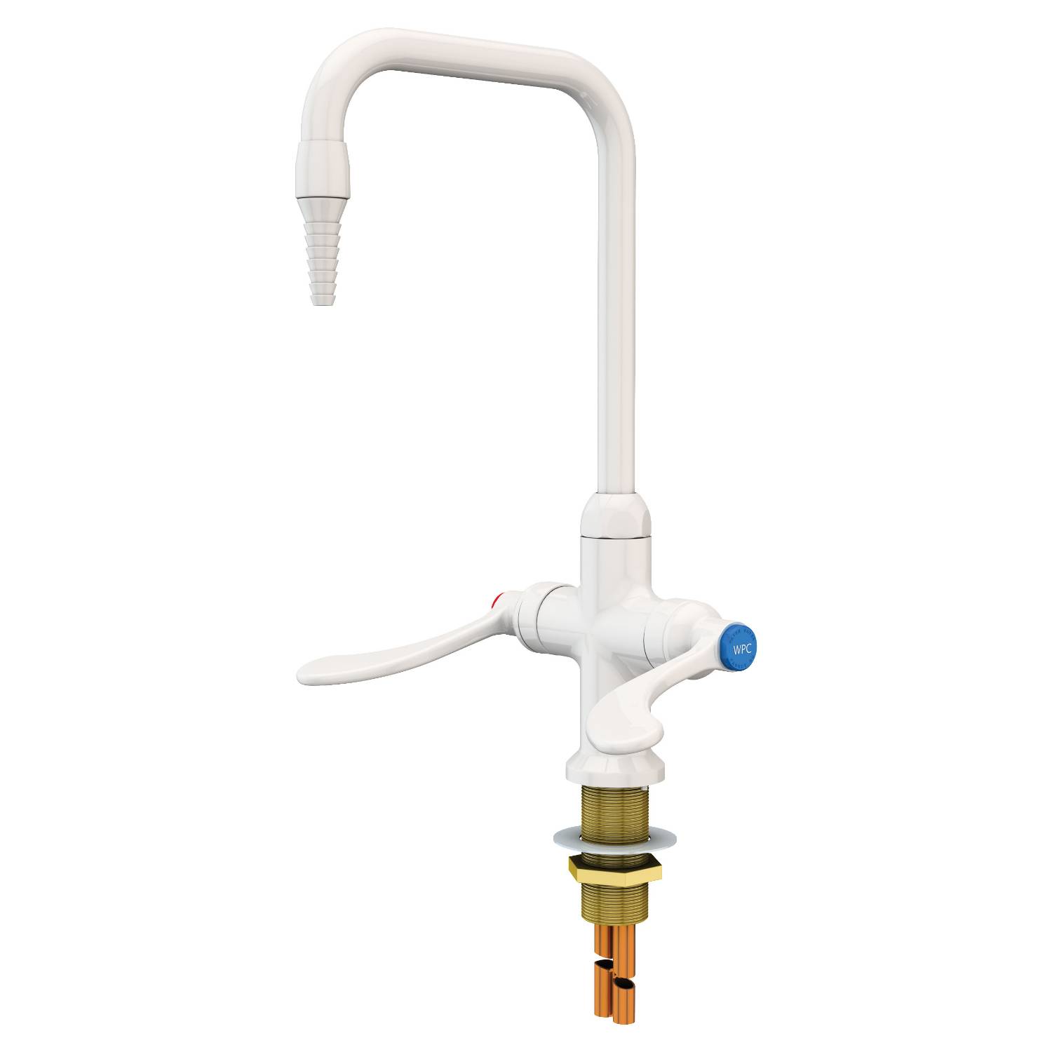 BT414BH Bench Mounted Laboratory Mixer Tap WaterSaver Labtaps