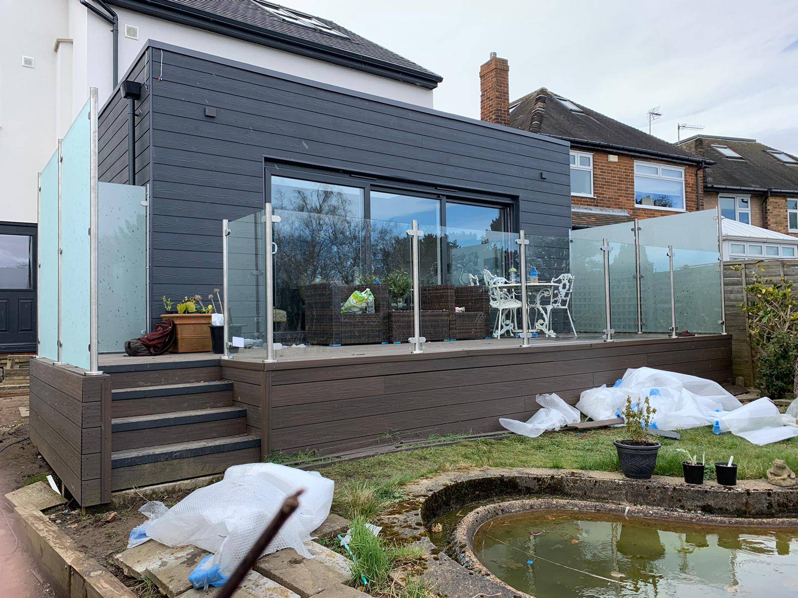 Stainless Steel Post PreAssembled Balustrade Posts Bear Metals