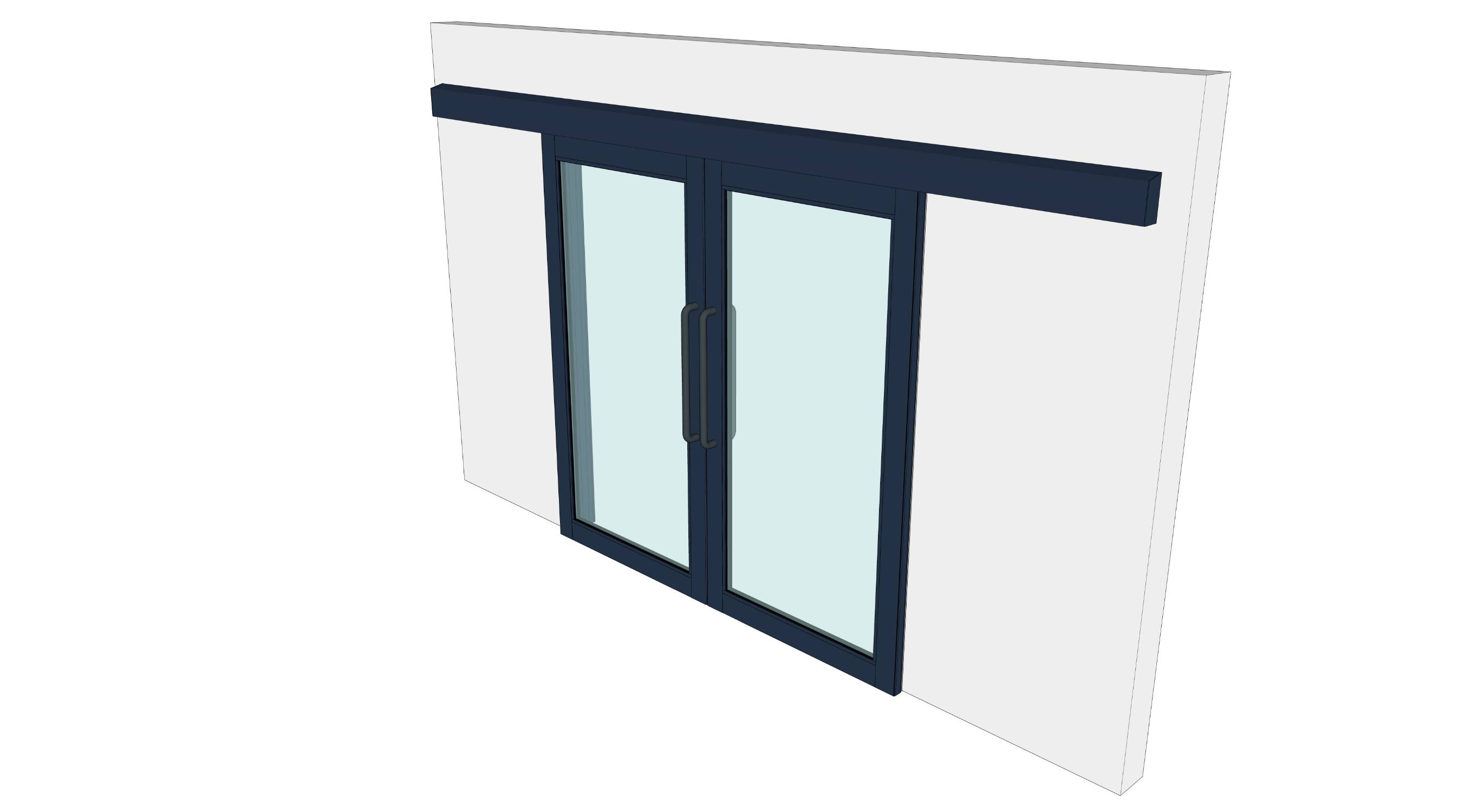 Clariglide BP3 BiParting Over Wall Specialist Door Solutions