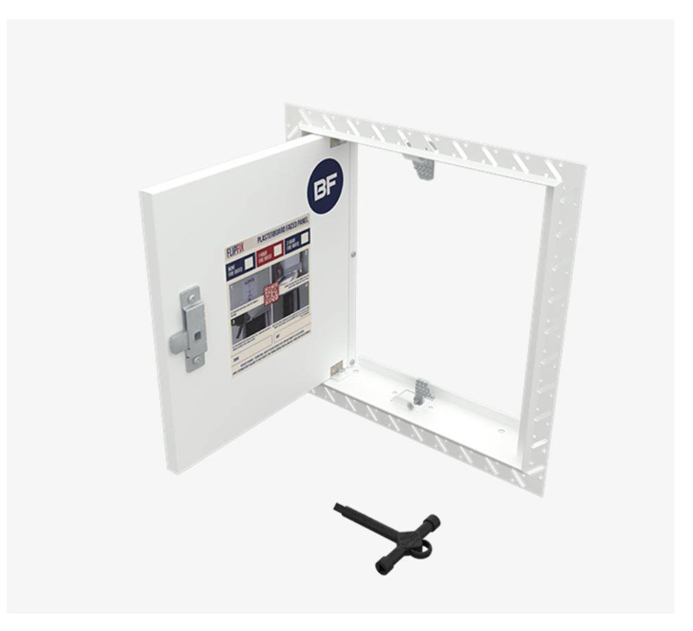 Access Panels Plasterboard Door Beaded Frame FlipFix Range