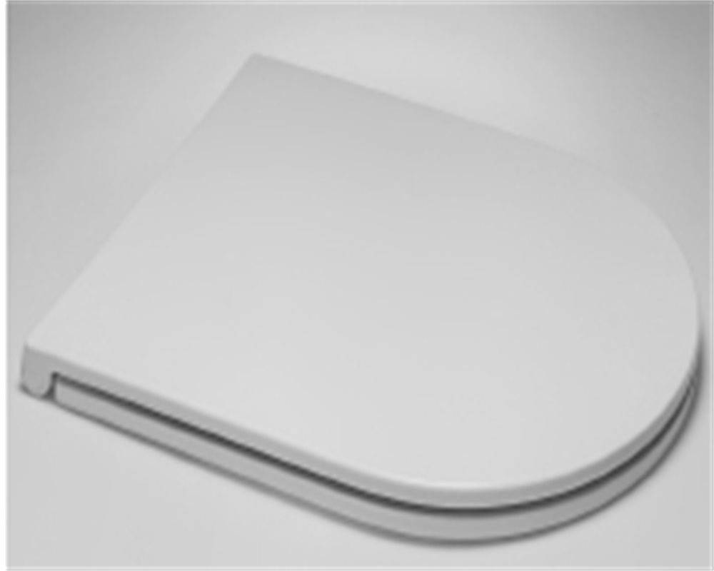 Langley Soft Close Toilet Seat and Cover Bushboard Washroom Systems