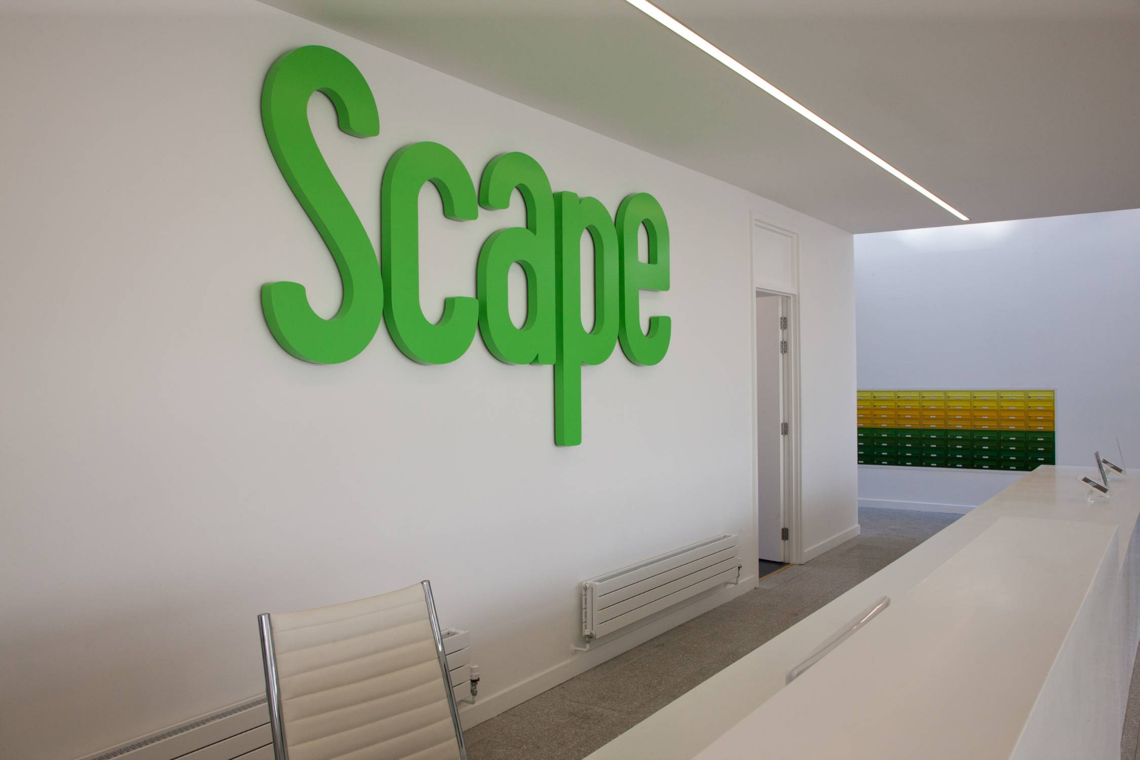 Scape Student Living Greenwich The Safety Letterbox Company NBS