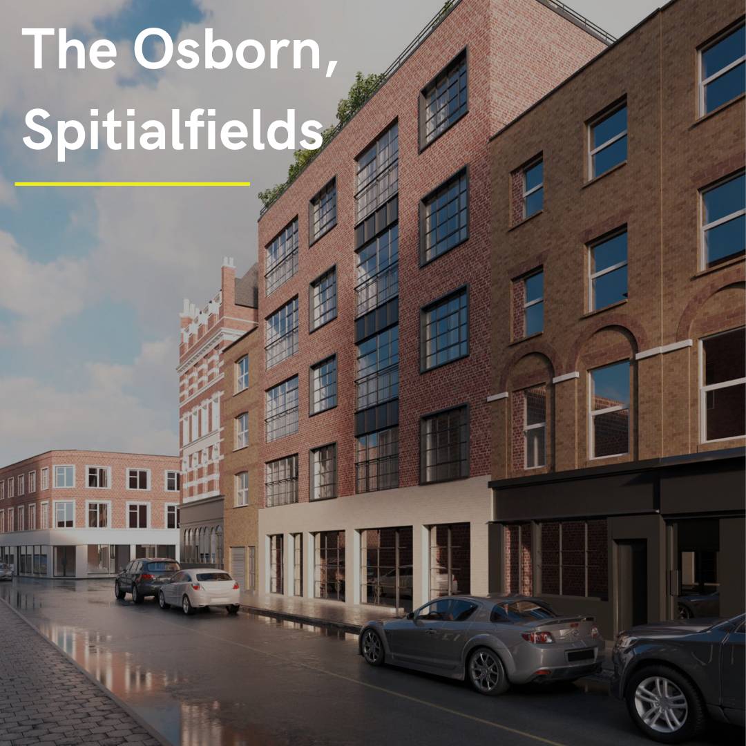 The Osborn, Spitalfields Cellecta Ltd NBS Source