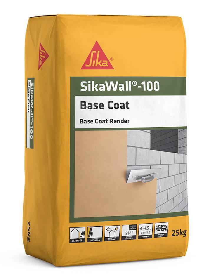 SikaWall®100 Base Coat Render Sika Limited NBS Source