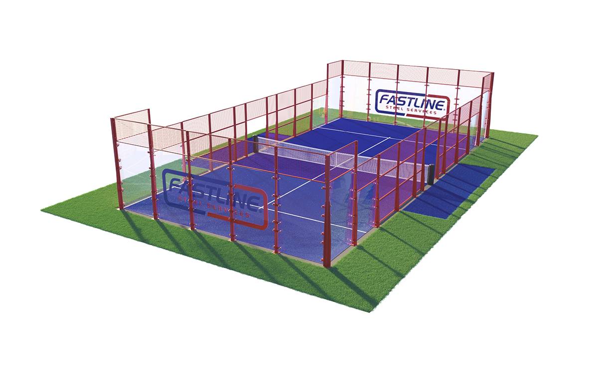 Padel Court PadelCT101 Fastline Steel Services UK Ltd NBS Source