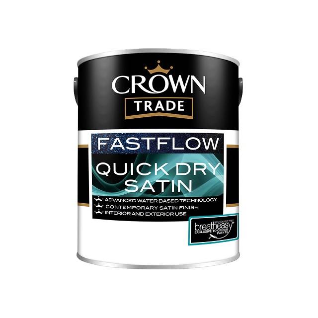 Crown Trade Fastflow Quick Dry Satin Crown Trade, product of Crown