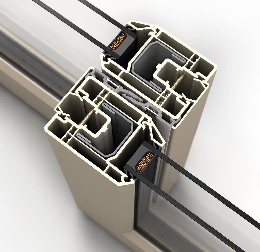 PatioMaster Inline Sliding Patio Doors Spectus Window Systems NBS