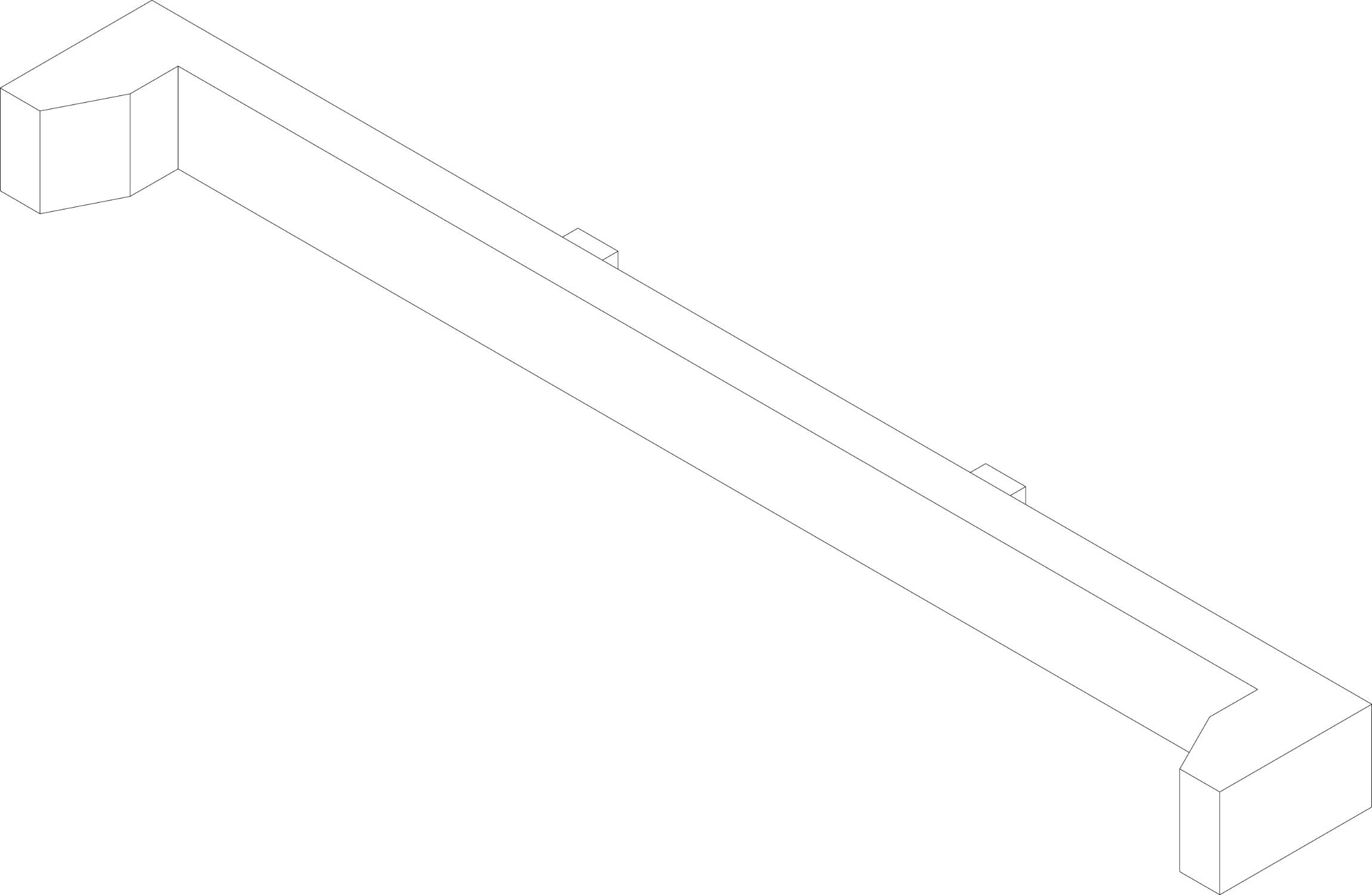 Health Care Bed Head Buffer NBS NBS BIM Library