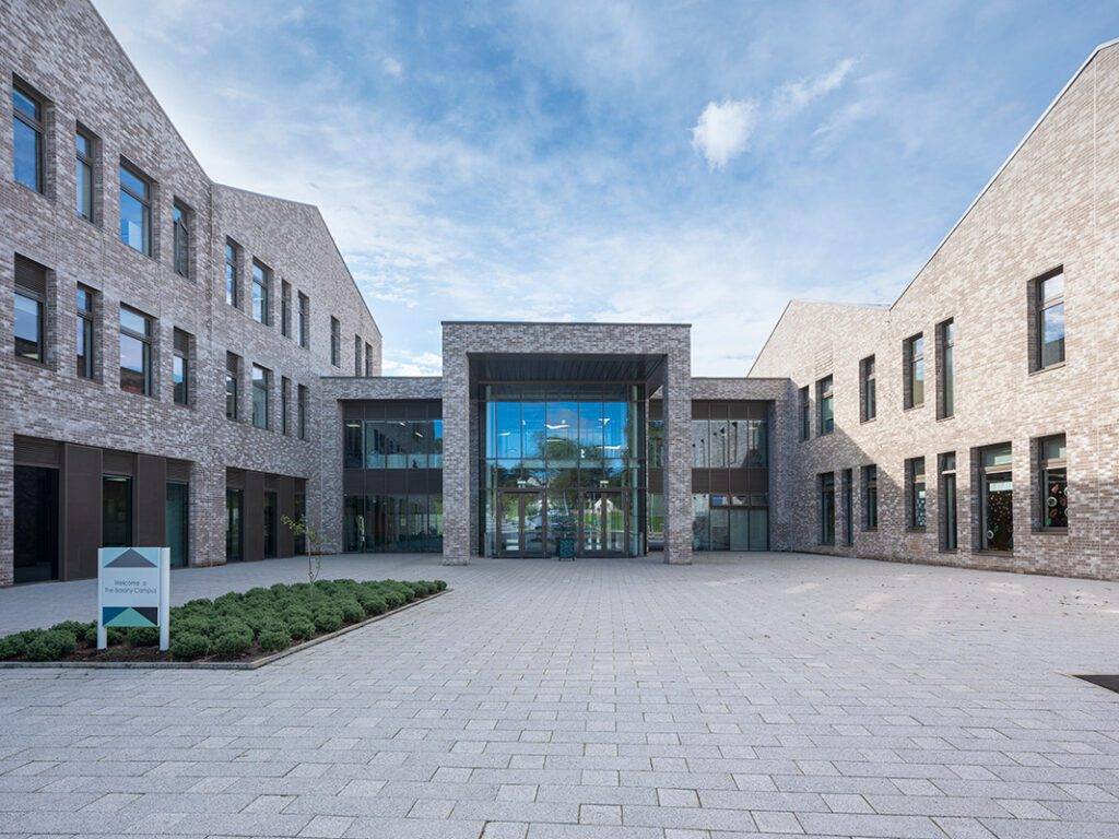 The Barony Campus,Cumnock AG Paving and Building Products Ltd NBS