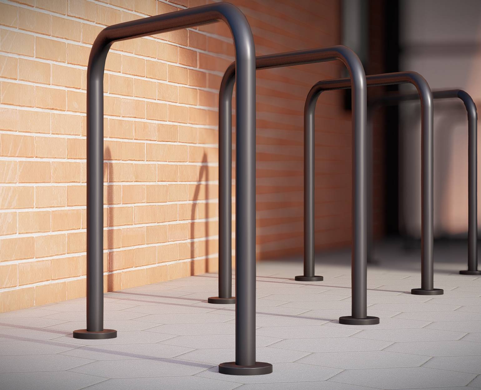 Sheffield Cycle Stands Cycle Stands Boyco (UK) Ltd NBS BIM Library