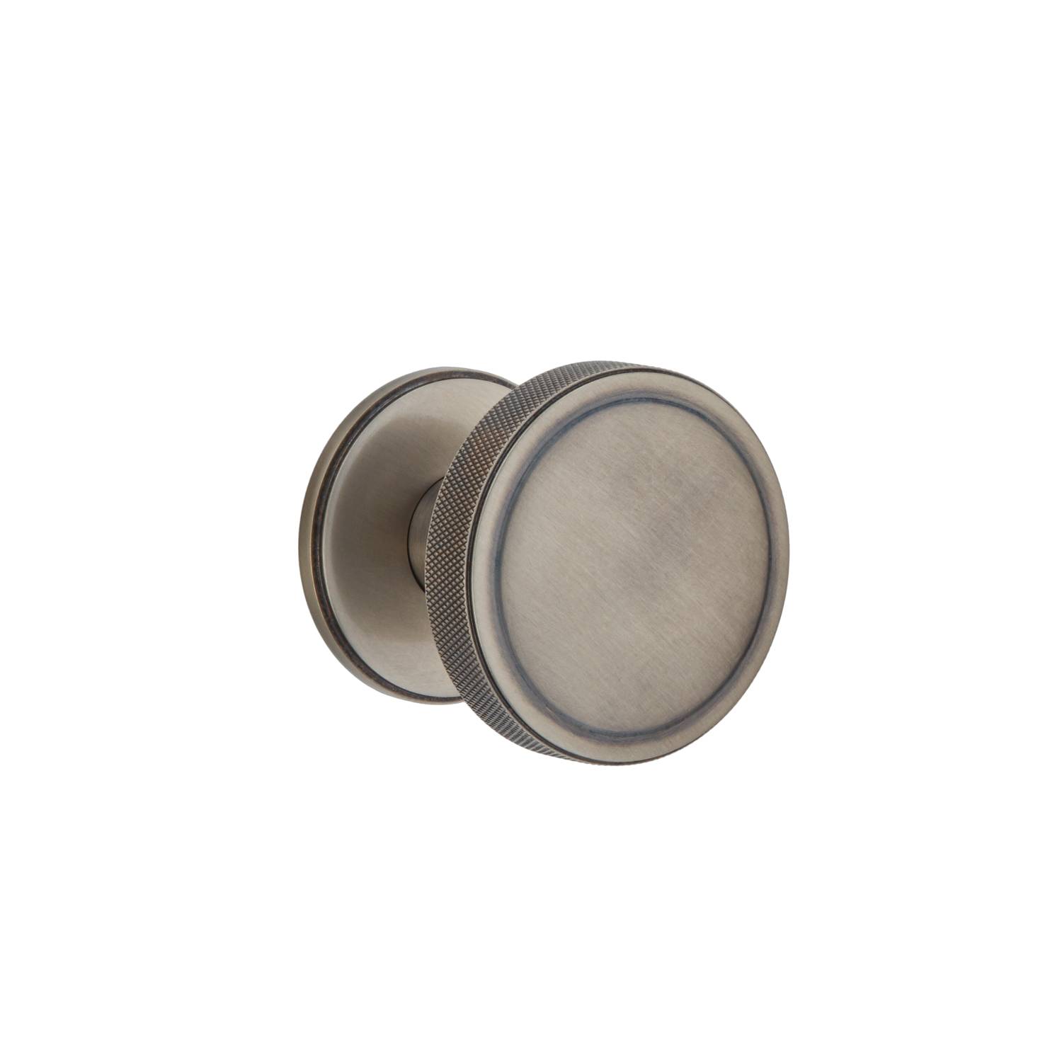 Knurled Mortice Knobset (HUKP020125) Door knob Hafele UK Ltd