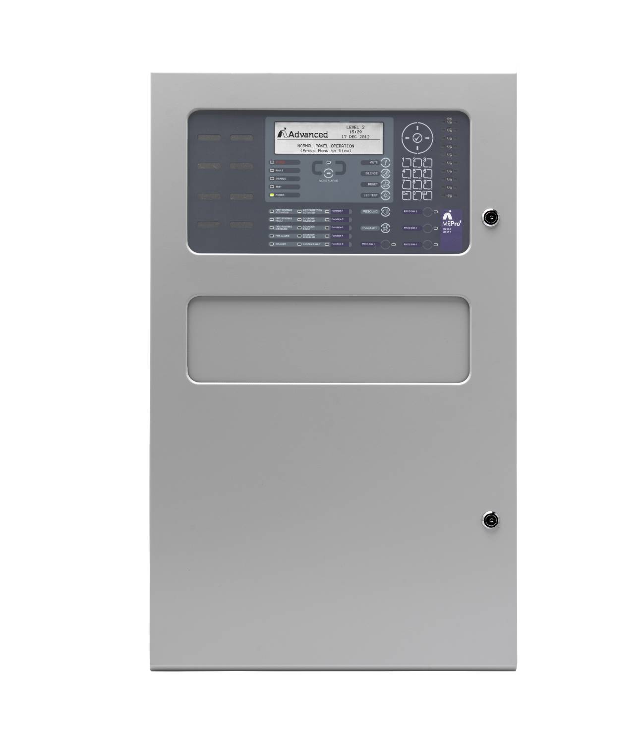 MxPro 5 Fire Alarm Control Panel 2-8 Loop | Advanced | NBS BIM Library