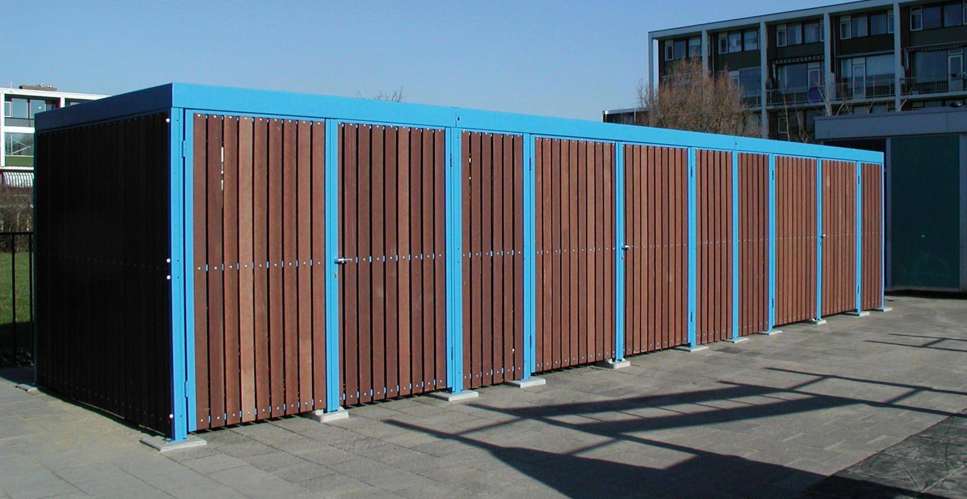 Commercial Bin Store FalcoLok500 Hardwood Bin Store Bin Store