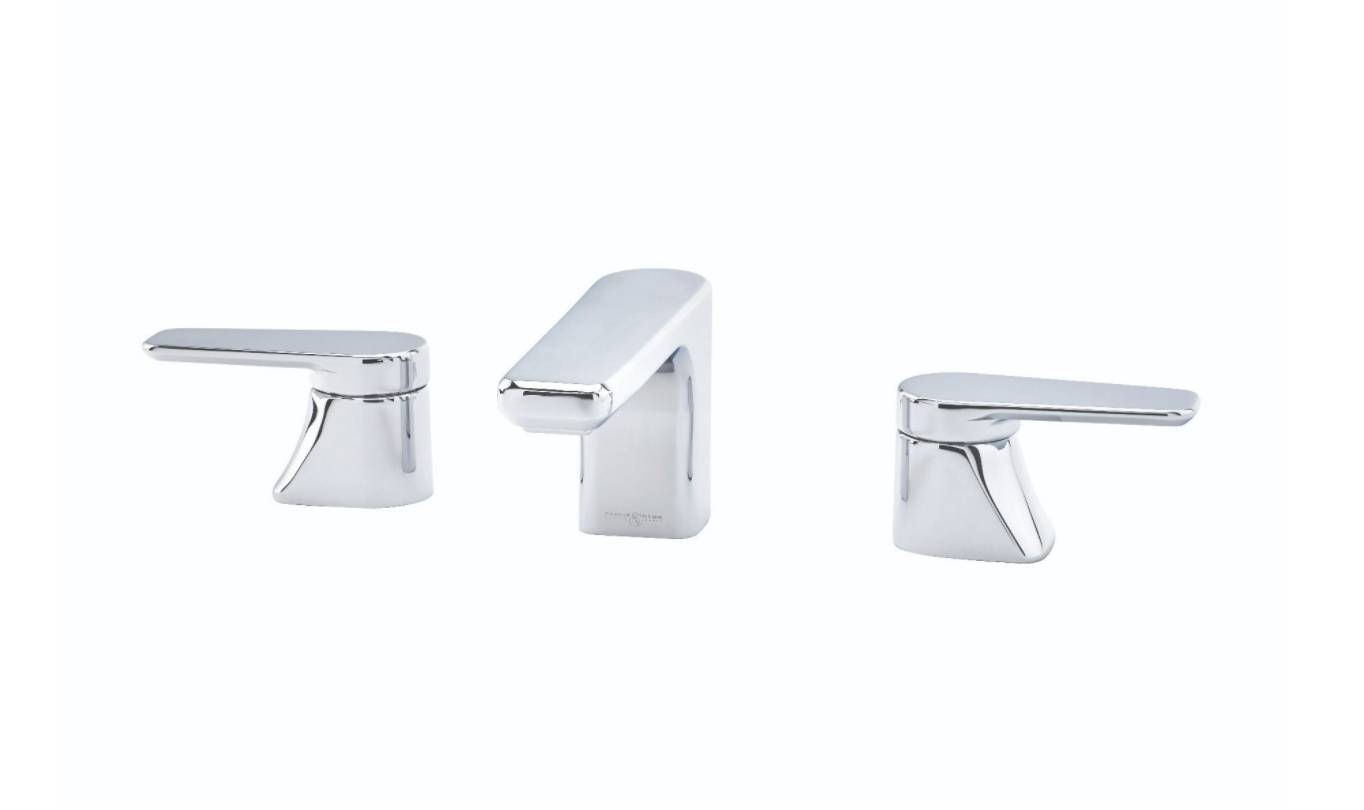 Hoxton Three Hole Deck Basin Mixer Basin Mixer Tap Perrin & Rowe
