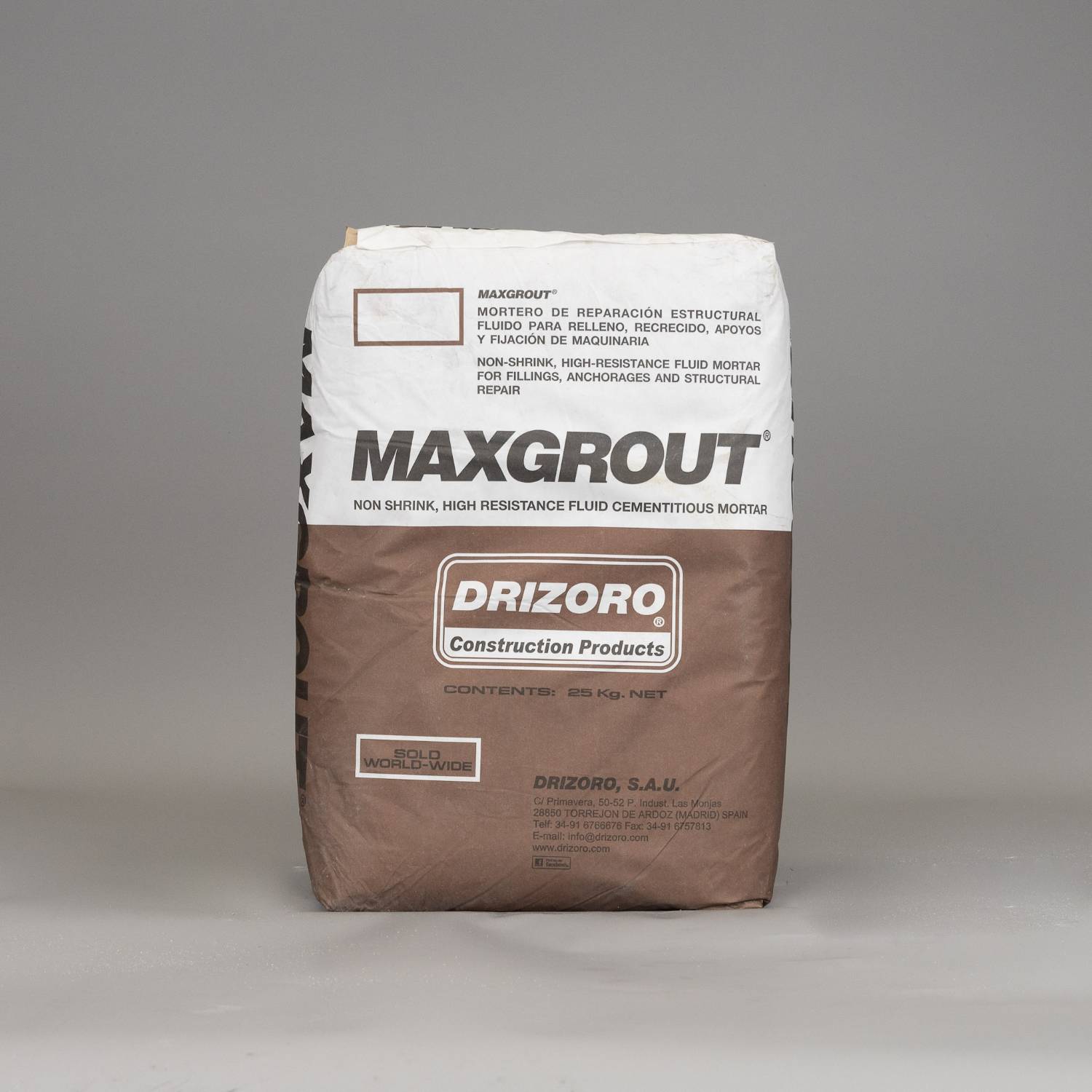 Maxgrout® Waterproof mortar. Scientific Waterproofing Products