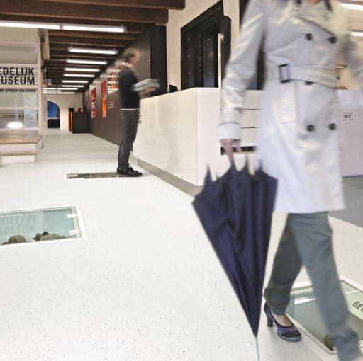 Surestep Star Safety vinyl flooring Forbo Flooring Systems NBS