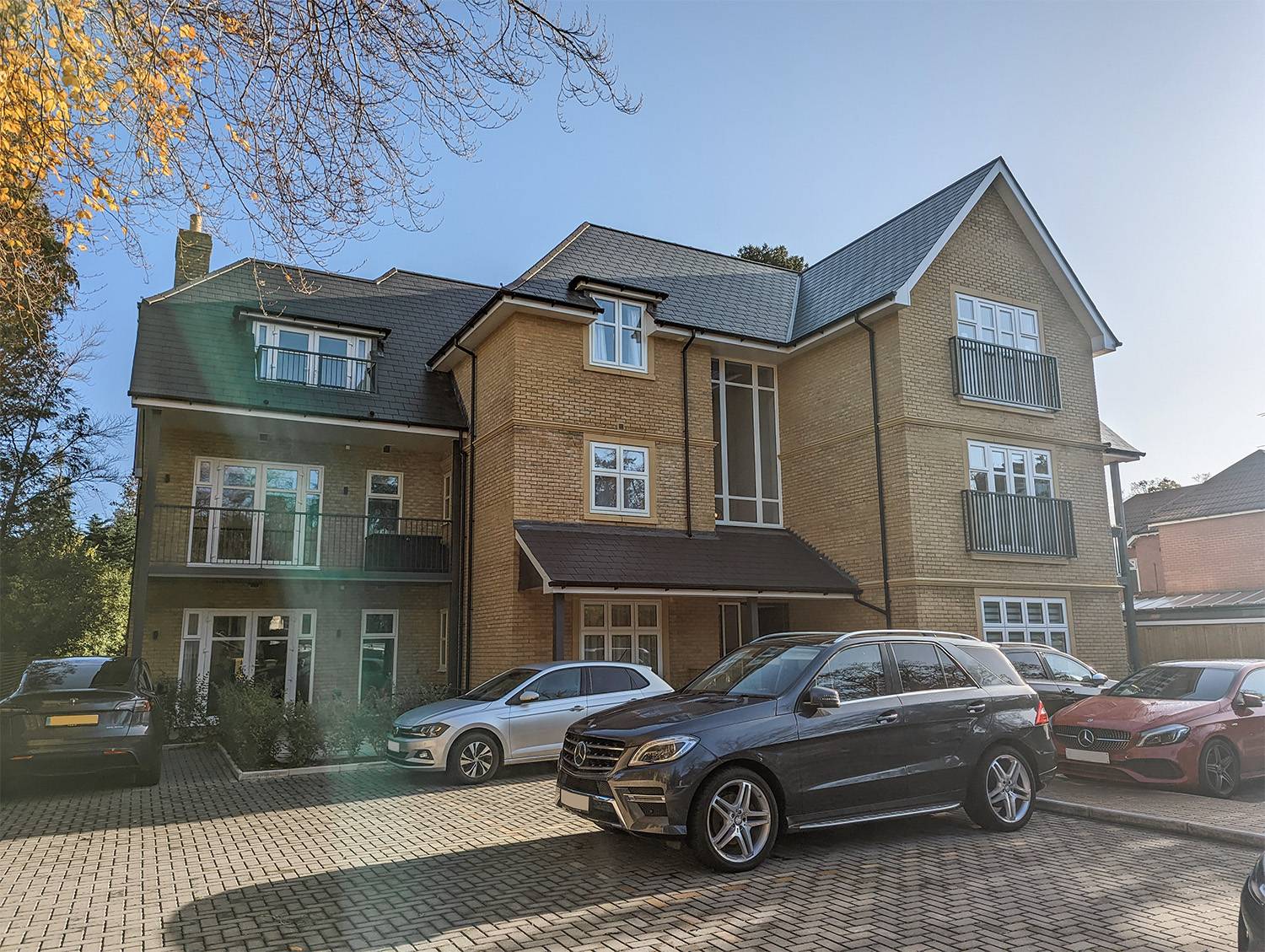 Tower Road NIBE F730 Exhaust Air Heat Pump NIBE Energy Systems Ltd