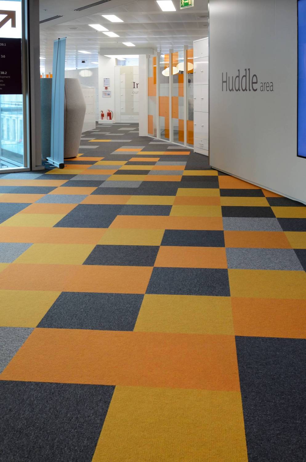 Sainsbury’s Head Office Transformation Burmatex Ltd NBS Source