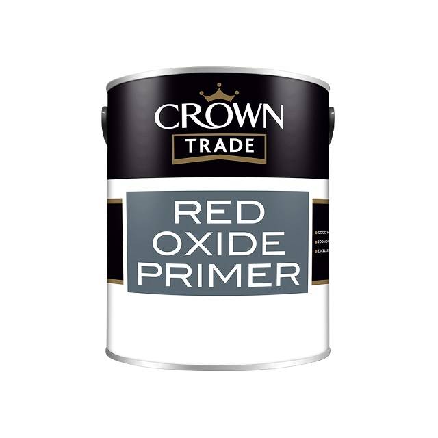 Crown Trade Red Oxide Primer Crown Trade, product of Crown Paints Ltd