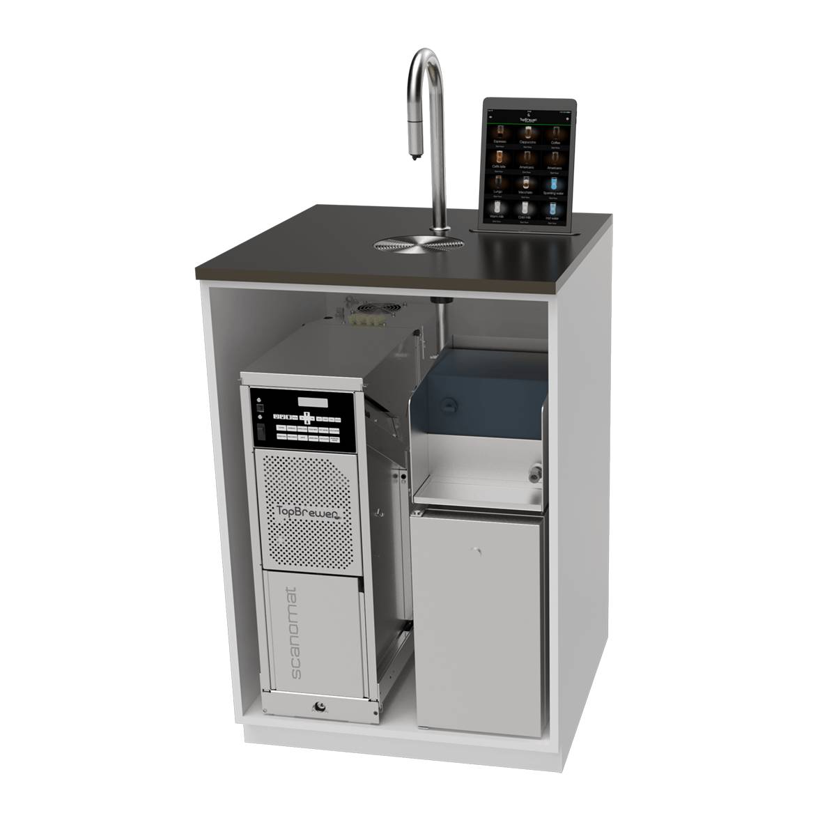 Coffee Machine TopBrewer Pro Config TP3 Commercial coffee machine