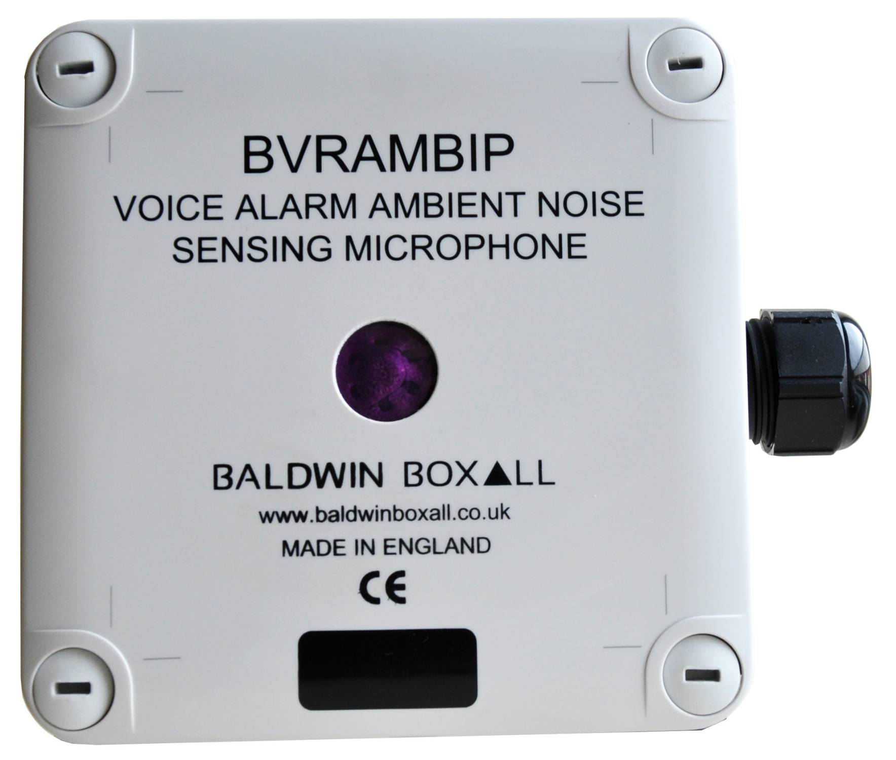 Ambient Noise Sensing (BVRAMBIP) Baldwin Boxall Communications Ltd